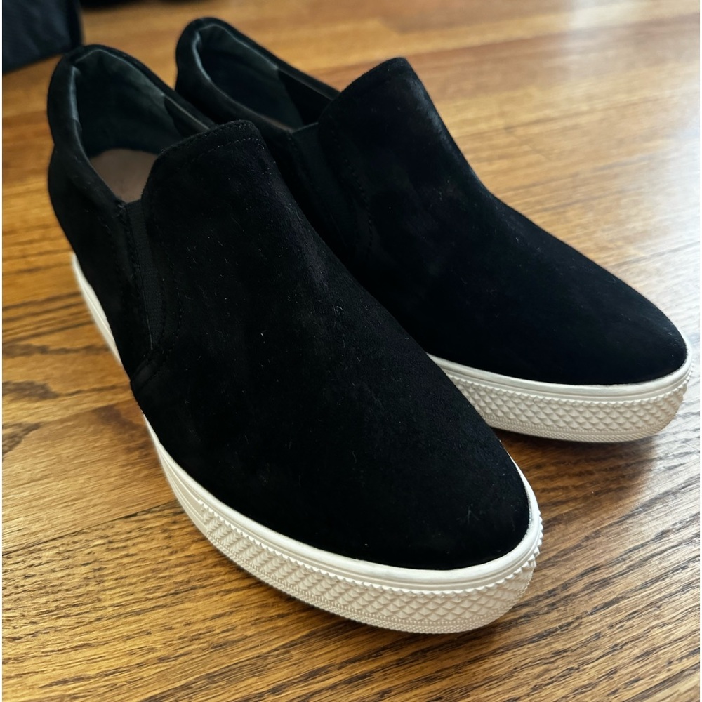 Caslon Austin Suede Wedge Bootie